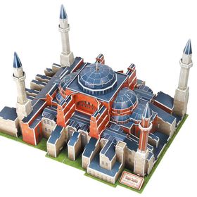 Cubic Fun Ayasofya Camii 3D Puzzle