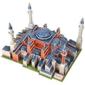 Cubic Fun Ayasofya Camii 3D Puzzle