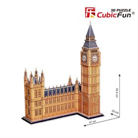Cubic Fun Big Ben Saat Kulesi 117 Parça Puzzle