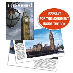 Cubic Fun Big Ben Saat Kulesi 117 Parça Puzzle