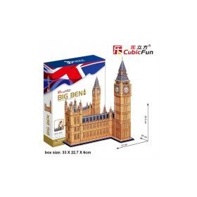 Cubic Fun Big Ben Saat Kulesi 117 Parça Puzzle
