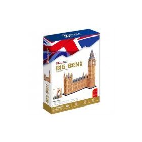 Cubic Fun Big Ben Saat Kulesi İngiltere 3D Puzzle