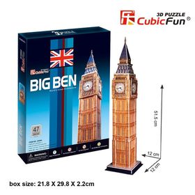 Cubic Fun Big Ben Saat Kulesi İngiltere 3D Puzzle