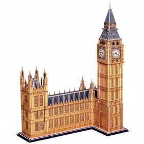 Cubic Fun Big Ben Saat Kulesi İngiltere 3D Puzzle
