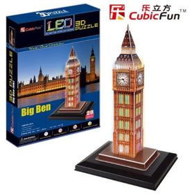 Cubic Fun Big Ben Saat Kulesi İngiltere 3D Puzzle