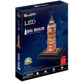 Cubic Fun Big Ben Saat Kulesi İngiltere 3D Puzzle