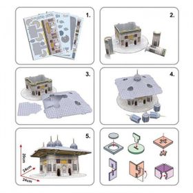 Cubic Fun C229H III. Ahmet Çeşmesi 3D Puzzle