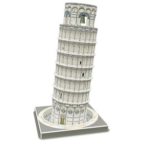 Cubic Fun C241H Pisa Kulesi İtalya 27 Parça 3D Puzzle