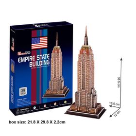 Cubic Fun C704H 3D Empire State Binası ABD Puzzle