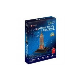 Cubic Fun C704H 3D Empire State Binası ABD Puzzle