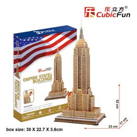 Cubic Fun C704H 3D Empire State Binası ABD Puzzle
