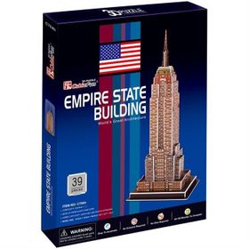Cubic Fun C704H 3D Empire State Binası ABD Puzzle