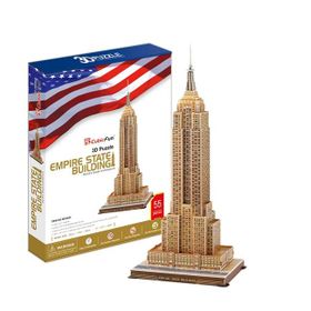 Cubic Fun C704H 3D Empire State Binası ABD Puzzle