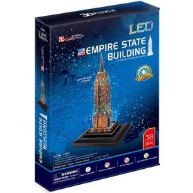 Cubic Fun C704H 3D Empire State Binası ABD Puzzle