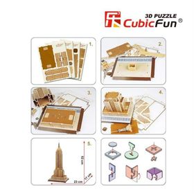 Cubic Fun C704H 3D Empire State Binası ABD Puzzle
