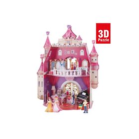 Cubic Fun CUB/E1622H Prenses Doğumgünü Şatosu 3d Puzzle