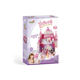 Cubic Fun CUB/E1622H Prenses Doğumgünü Şatosu 3d Puzzle