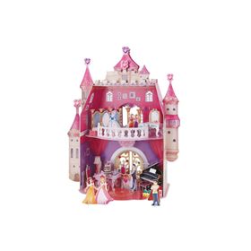 Cubic Fun CUB/E1622H Prenses Doğumgünü Şatosu 3d Puzzle
