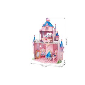 Cubic Fun CUB/E1623H Prenses Gizli Bahçe Şatosu 3d Puzzle