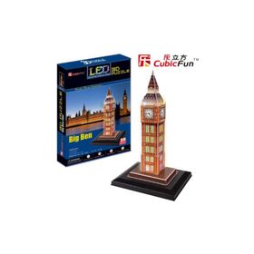 Cubic Fun Cubic Fun Big Ben Saat Kulesi 3D Puzzle