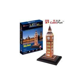 Cubic Fun Cubic Fun Big Ben Saat Kulesi 3D Puzzle