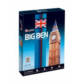 Cubic Fun Cubic Fun Big Ben Saat Kulesi 3D Puzzle
