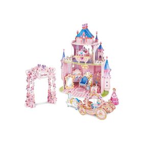 CUBIC FUN Cubicfun Prenses Gizli Bahçe Şatosu 3D Puzzle