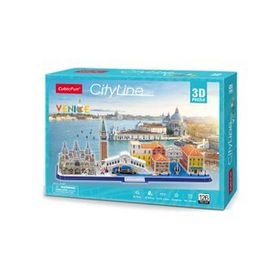 Cubic Fun CUB/MC269H Venedik 3d 126 Parça Puzzle