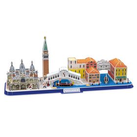 Cubic Fun CUB/MC269H Venedik 3d 126 Parça Puzzle