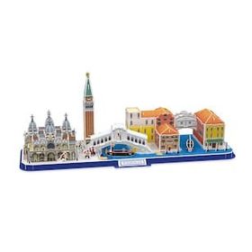 Cubic Fun CUB/MC269H Venedik 3d 126 Parça Puzzle