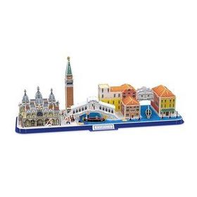 Cubic Fun CUB/MC269H Venedik 3d 126 Parça Puzzle