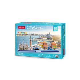 Cubic Fun CUB/MC269H Venedik 3d 126 Parça Puzzle