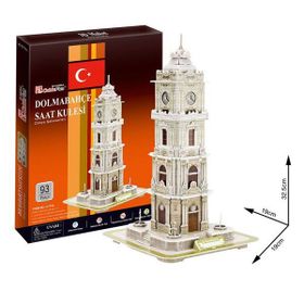 Cubic Fun Dolmabahçe Saat Kulesi 3D Puzzle
