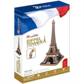 Cubic Fun Eyfel Kulesi Fransa 3D Puzzle