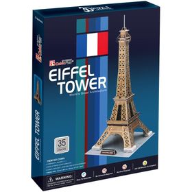 Cubic Fun Eyfel Kulesi Fransa 3D Puzzle