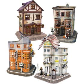 Cubic Fun Harry Potter Diagon Yolu 4 Bina 3d Puzzle