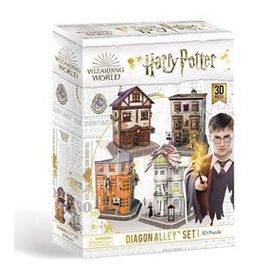 Cubic Fun Harry Potter Diagon Yolu 4 Bina 3d Puzzle