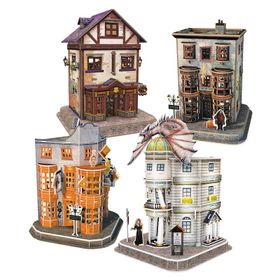 Cubic Fun Harry Potter Diagon Yolu 4 Bina 3d Puzzle