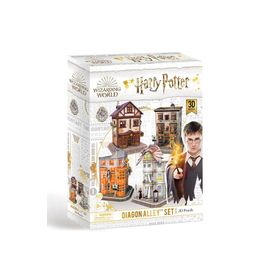 Cubic Fun Harry Potter Diagon Yolu 4 Bina 3d Puzzle