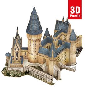 Cubic Fun Harry Potter Hogwarts Büyük Salon 3d Puzzle