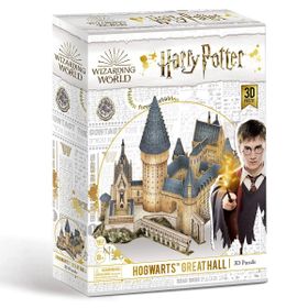 Cubic Fun Harry Potter Hogwarts Büyük Salon 3d Puzzle