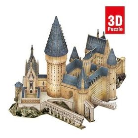 Cubic Fun Harry Potter Hogwarts Büyük Salon 3d Puzzle