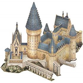 Cubic Fun Harry Potter Hogwarts Büyük Salon 3d Puzzle