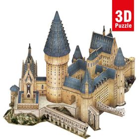 Cubic Fun Harry Potter Hogwarts Büyük Salon 3d Puzzle