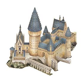 Cubic Fun Harry Potter Hogwarts Büyük Salon 3d Puzzle