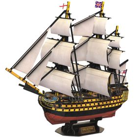 Cubic Fun HMS Victory Donanma Gemisi 189 Parça 3D Puzzle