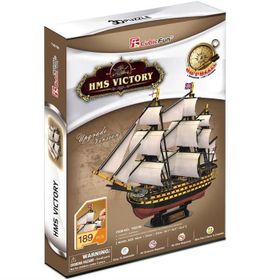 Cubic Fun HMS Victory Donanma Gemisi 189 Parça 3D Puzzle