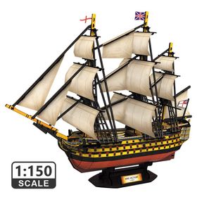 Cubic Fun HMS Victory Donanma Gemisi 189 Parça 3D Puzzle