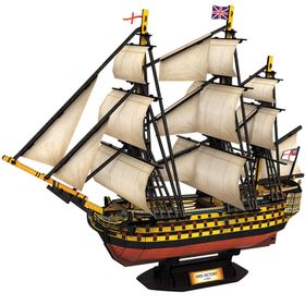 Cubic Fun HMS Victory Donanma Gemisi 189 Parça 3D Puzzle