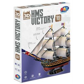 Cubic Fun HMS Victory Donanma Gemisi 189 Parça 3D Puzzle